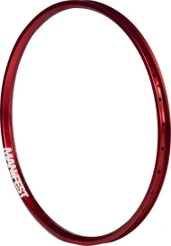 Обод STS 26" 32H двойной FV/AV красный