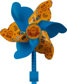 Ветряк детский Funny Animals Chicken, крепление на руль