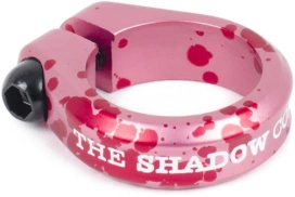 Подседельный зажим Shadow Alfred розово-красный