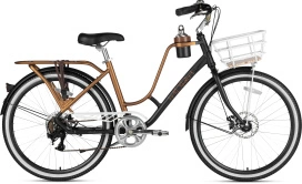 Велосипед HORH Siesta 26" (2026) Gold-Black