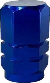 Колпачок STS JT-047 6-граней AV синий