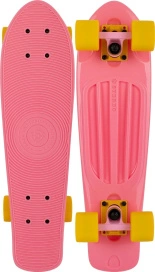 Скейтборд FISH STEREO 23" розовый