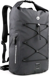 Рюкзак водонепроницаемый Rhinowalk 25 л Black