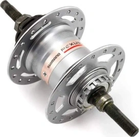Втулка планетарная Shimano Nexus SG-3R40, в наборе с звездой/шайбой/гайками 3sp 28h 
