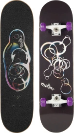 Скейтборд SKIP Frontside270 31" Bubbles