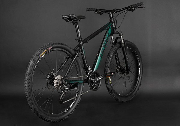 Велосипед HORH FOREST FHD 9.3 29 (2021) Black-Green