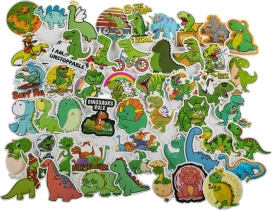 Стикеры наклейки Dinosaur