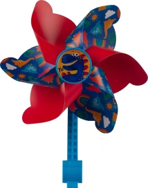 Ветряк детский Funny Animals Dino, крепление на руль