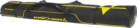Чехол для горных лыж FISCHER ALPINE RACE на 1 пару, 175-190 (25/26) Black-Yellow