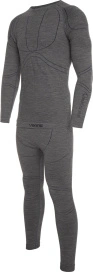 Комплект термобелья мужской VIKING LAN PRO SET Dark Grey